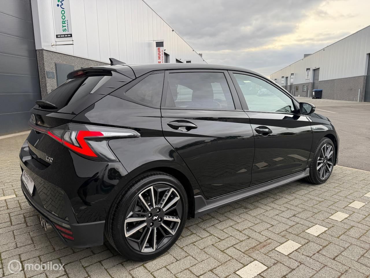 Hoofdafbeelding Hyundai i20