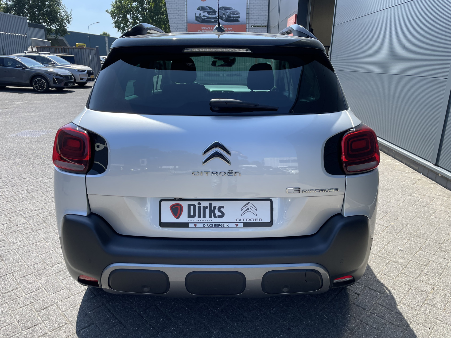 Hoofdafbeelding Citroën C3 Aircross