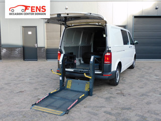 Volkswagen Transporter 2.0 TDI L2H1 Highline ROLSTOELBUS ROLSTOELLIFT! STANDKACHEL! FULLMAP NAVI! STOELVERWARMING! BLUETOOTH! CRUISE! AIRCO!
