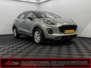 Ford Puma 1.0 EcoBoost Connected Clima, Parkeersensoren, Apple carplay, Cruise control, A start stop, Mistlamp