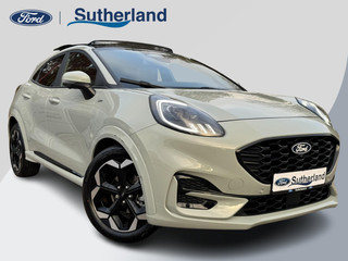 Ford Puma 1.0 EcoBoost Hybrid ST-Line X | 155pk Automaat |  Panoramadak | Afneembare trekhaak | Winter Pack | Adaptive cruise control | 360 graden camera | Bang&Olufsen | Elektrsiche achterklep | Matrix LED