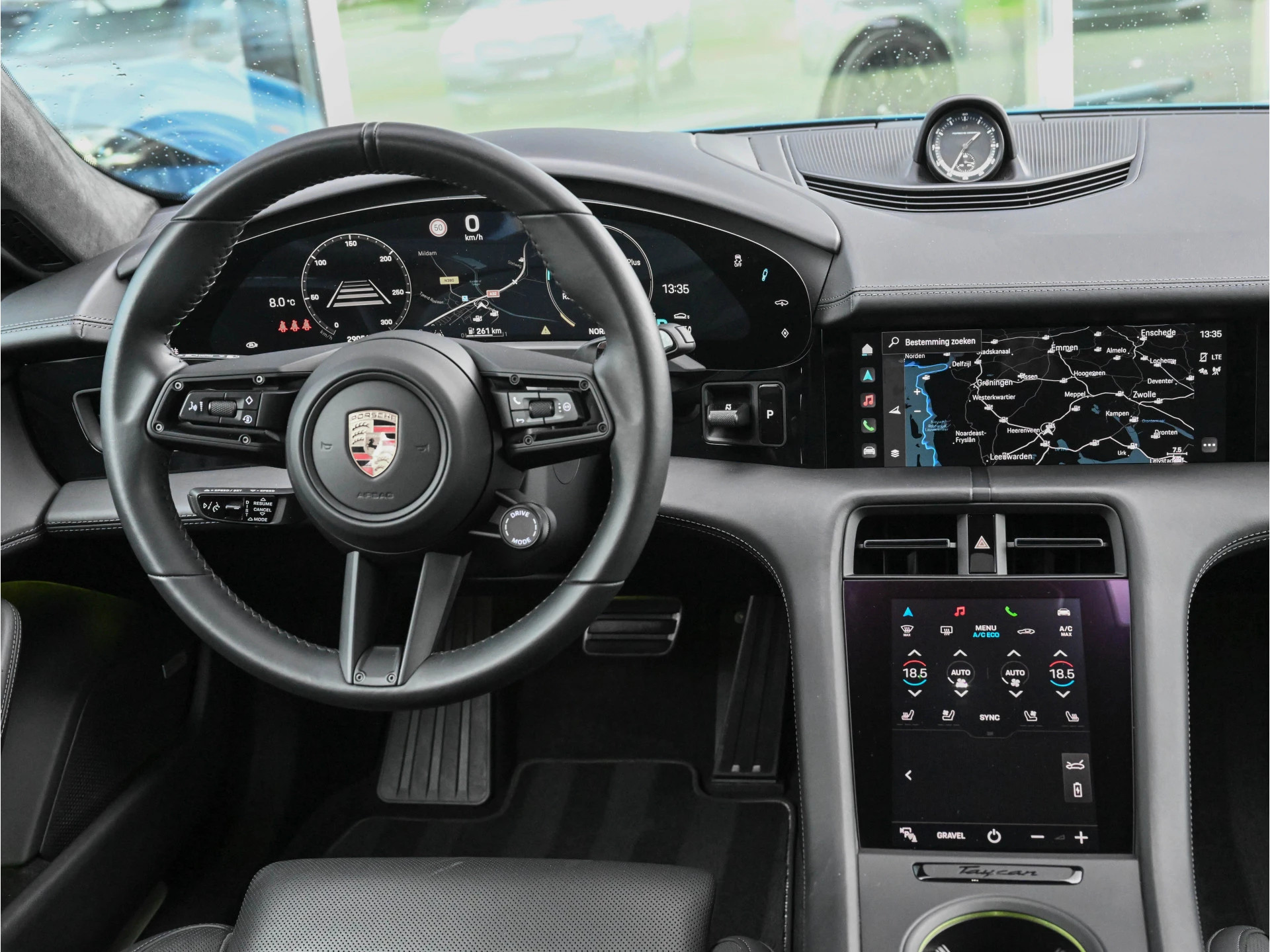 Hoofdafbeelding Porsche Taycan