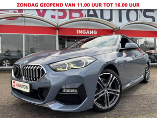 BMW 2 Serie Gran Coupe 218i M-SPORT AUT. HALF-LEER NAVI CAMERA CARPLAY TREKHAAK AIRCO LMV