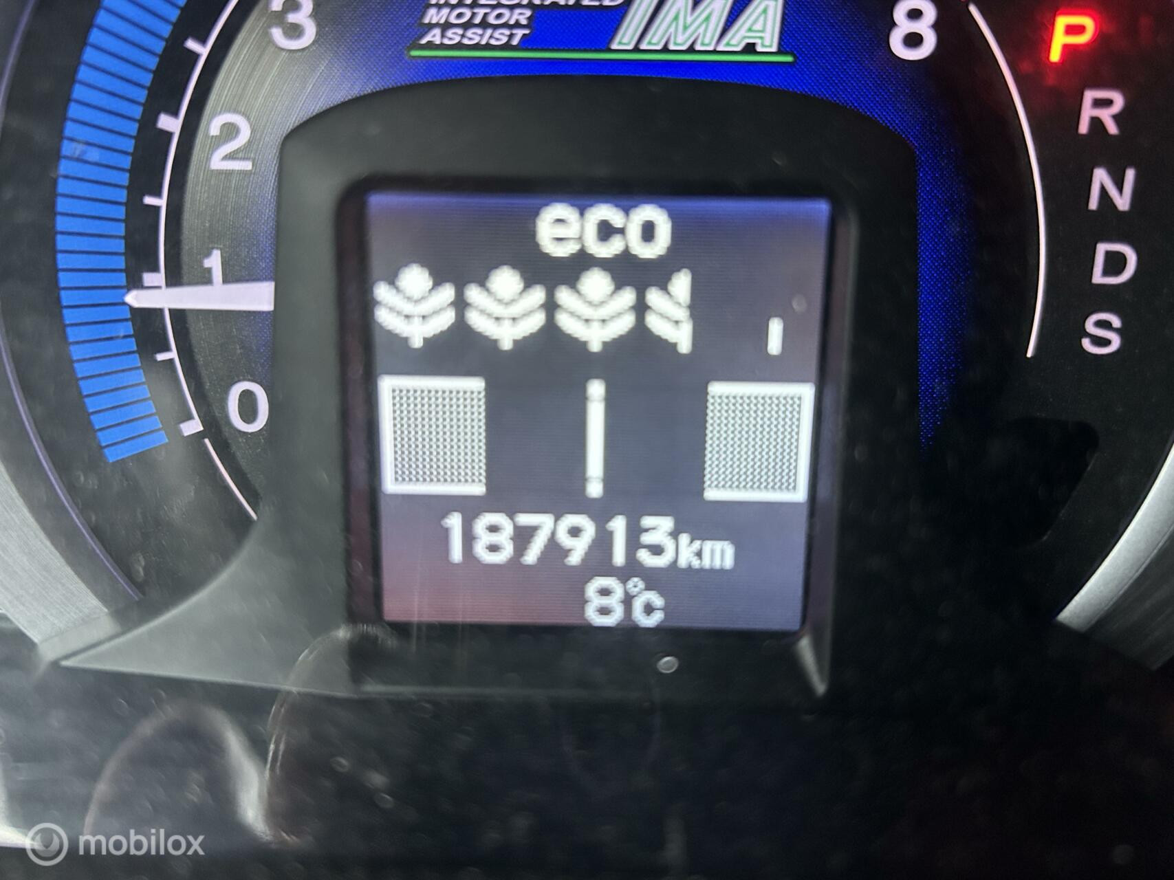 Hoofdafbeelding Honda Insight