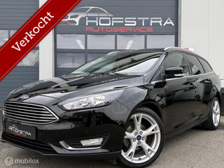 Ford Focus Wagon 1.0 Titanium Edition Trekhk 18inch Navi Luxe!