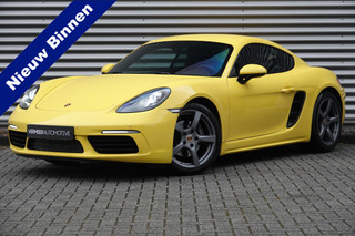 Porsche 718 Cayman 2.0 | Navi | Stoelverwarming | 300PK |