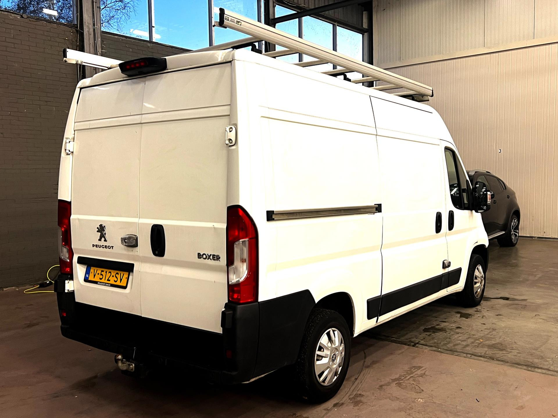 Hoofdafbeelding Peugeot Boxer