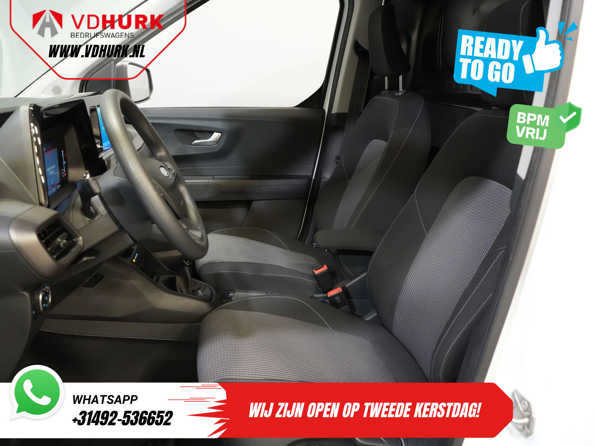 Hoofdafbeelding Ford Transit Courier