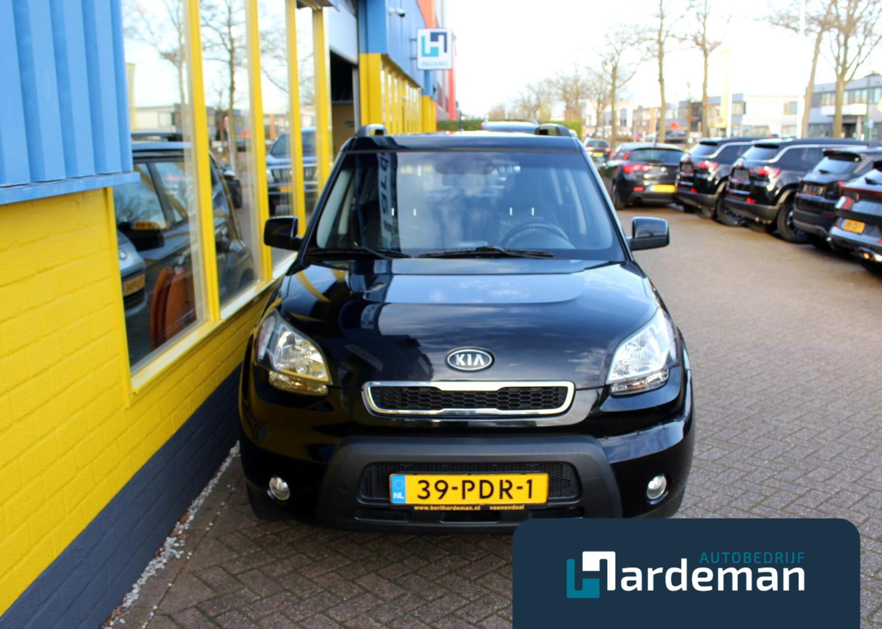 Hoofdafbeelding Kia Soul