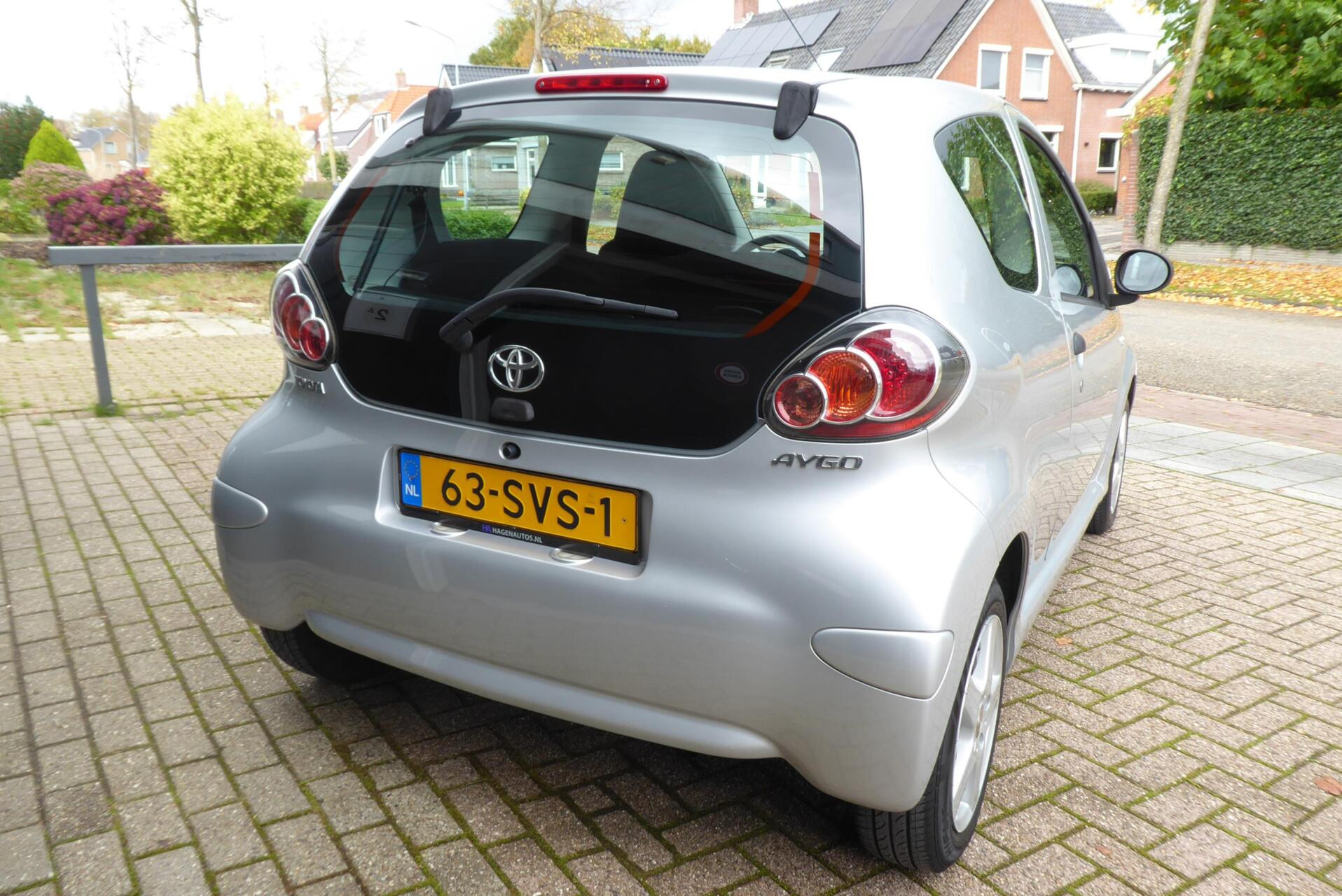 Hoofdafbeelding Toyota Aygo