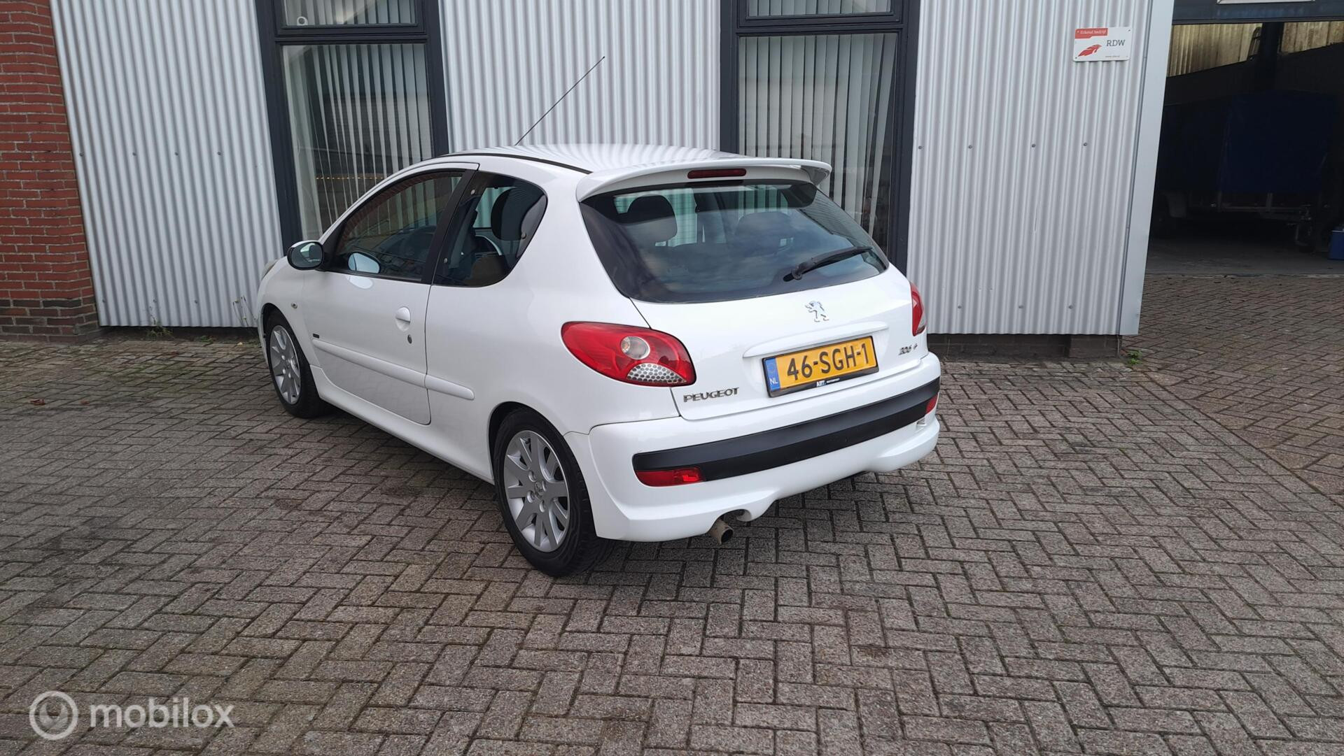 Hoofdafbeelding Peugeot 206