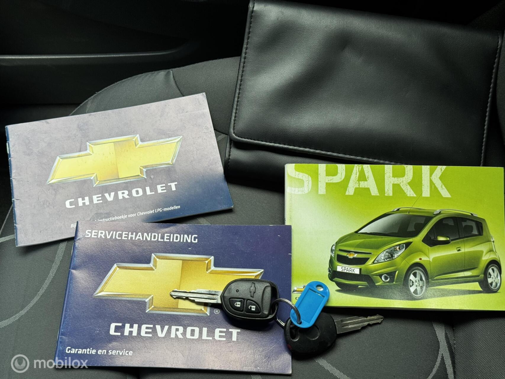 Hoofdafbeelding Chevrolet Spark