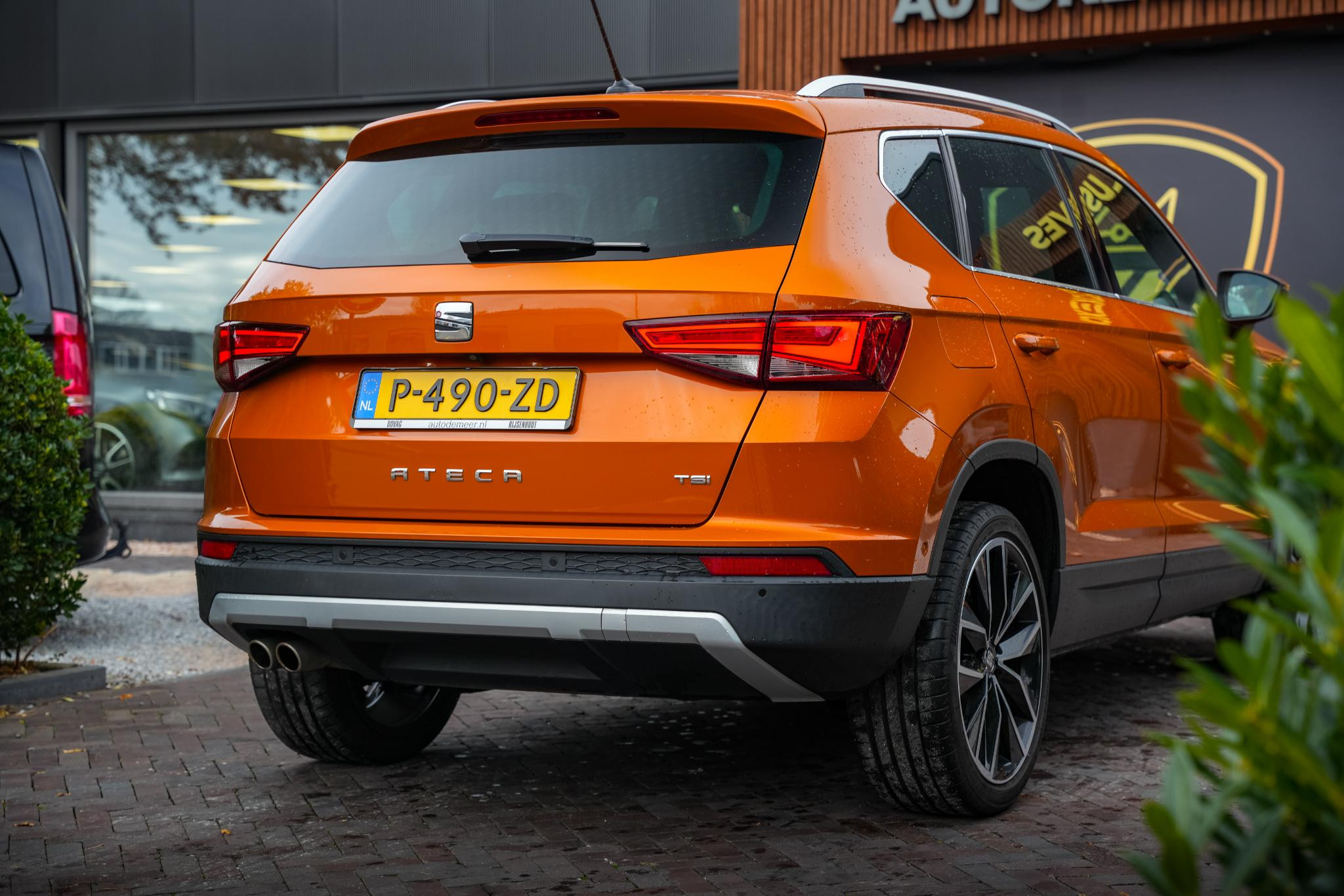 Hoofdafbeelding SEAT Ateca
