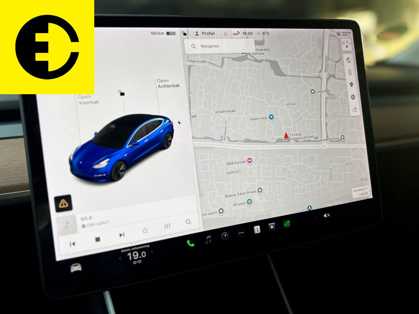 Hoofdafbeelding Tesla Model 3