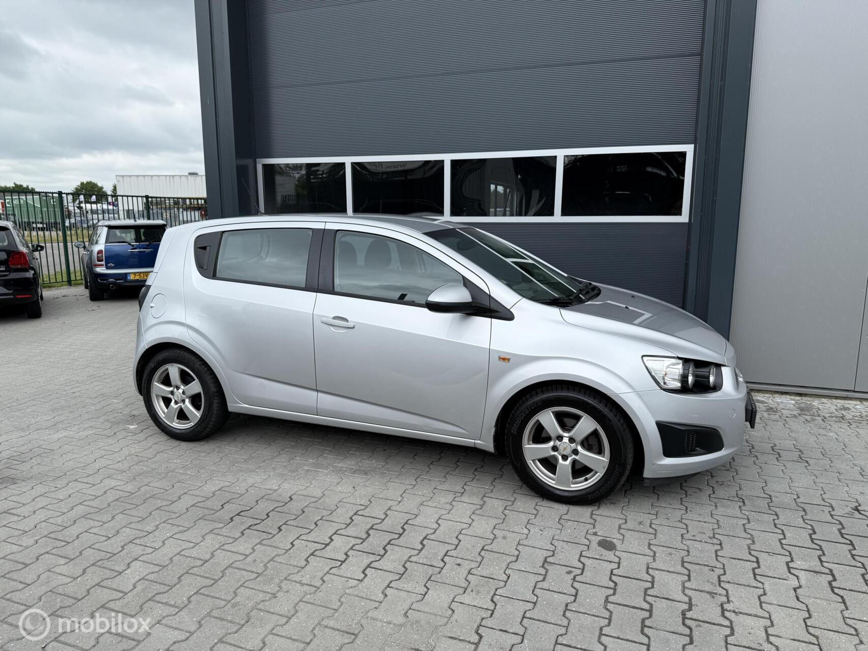 Hoofdafbeelding Chevrolet Aveo