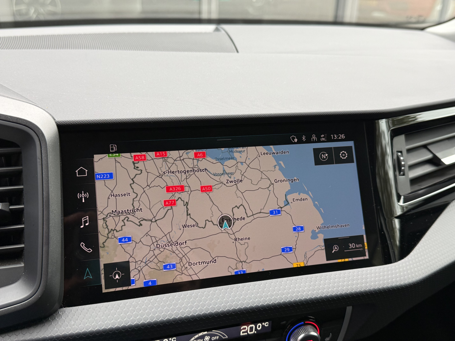 Hoofdafbeelding Audi A1 Sportback