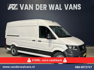 Volkswagen Crafter 2.0 TDI 141pk L3H3 L2H2 Euro6 Airco | Camera | Apple Carplay | Cruisecontrol Android Auto