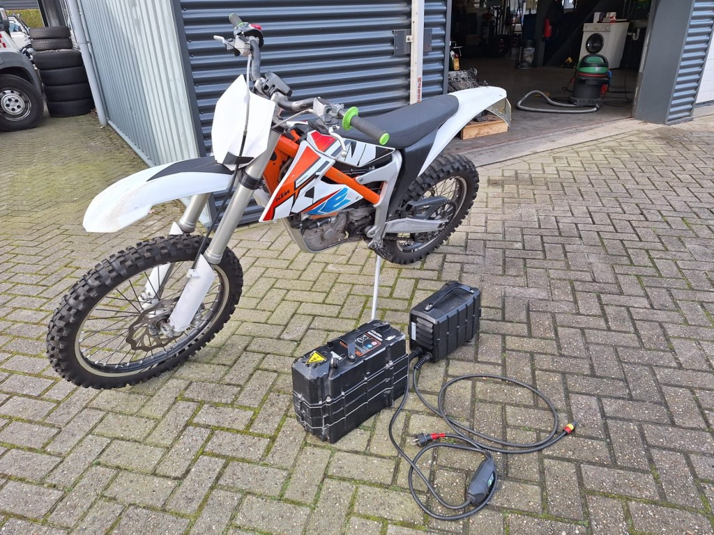 Hoofdafbeelding KTM E-xc Freeride Electric