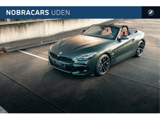 Hoofdafbeelding BMW Z4 BMW Z4 Roadster M40i High Executive / M Adaptief onderstel / Verwarmd stuurwiel / Stoelverwarming / Adaptieve LED / Cruise Control / Head-Up / Live Cockpit Professional