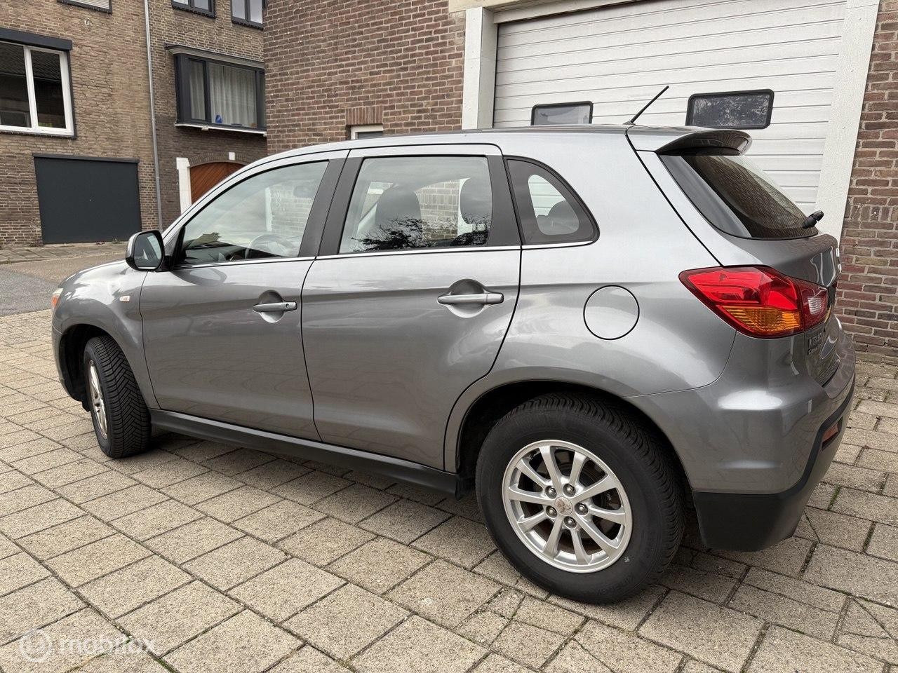 Hoofdafbeelding Mitsubishi ASX