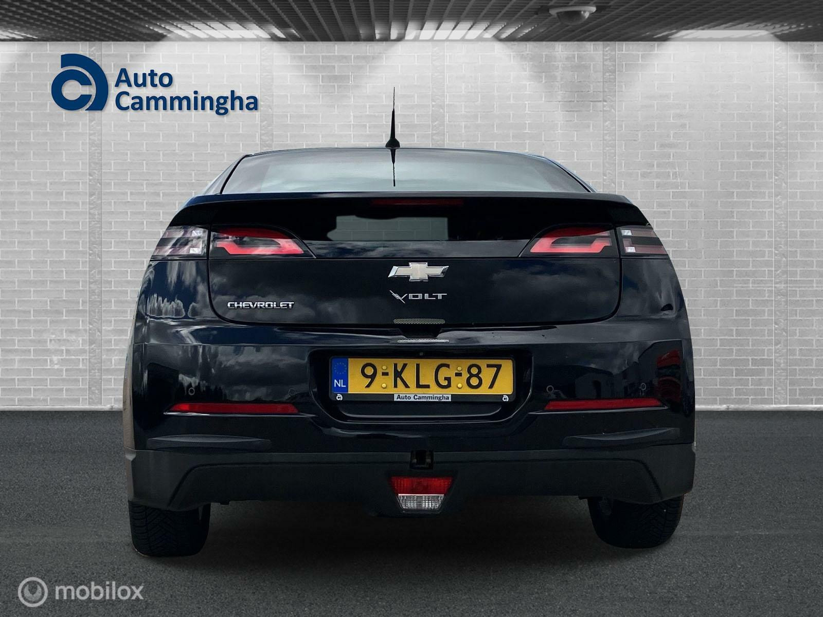 Hoofdafbeelding Chevrolet Volt