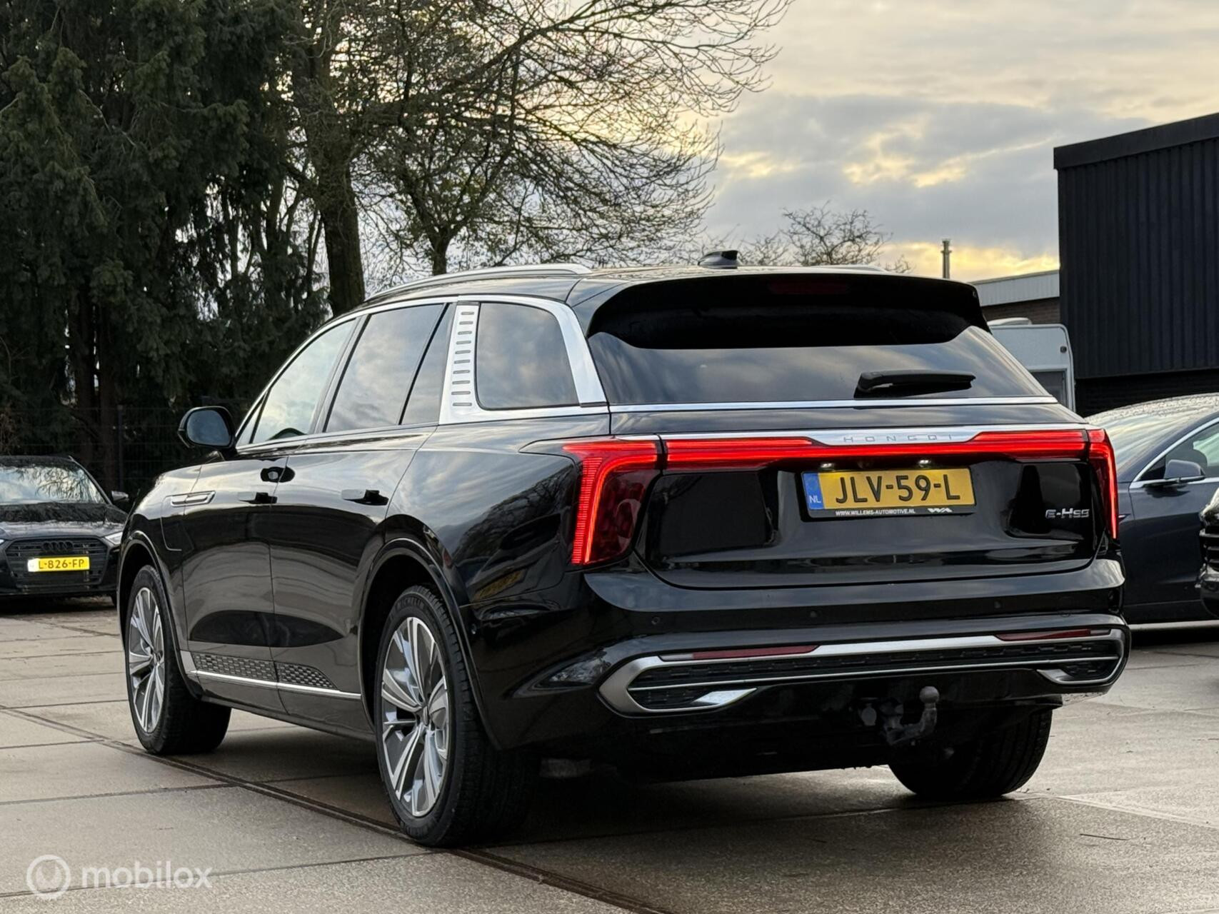 Hoofdafbeelding Hongqi E-HS9