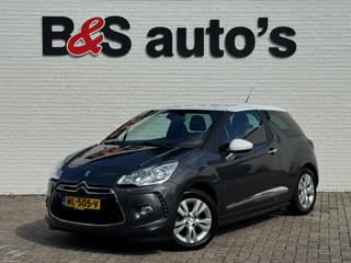 Hoofdafbeelding DS DS 3 DS 3 1.2 PureTech So Chic Automaat Cruise control Climate control Navigatie