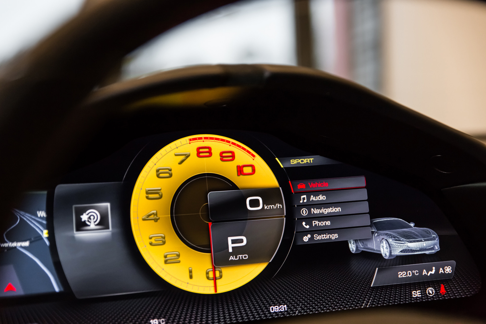 Hoofdafbeelding Ferrari Roma