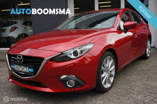 Hoofdafbeelding Mazda 3 Mazda 3 2.0 GT-M 120pk Clima Cruise Navi Led "18