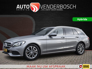 Mercedes-Benz C-klasse Estate 350 e Lease Edition | LED | Trekhaak | Half Leder | Elektrische achterklep