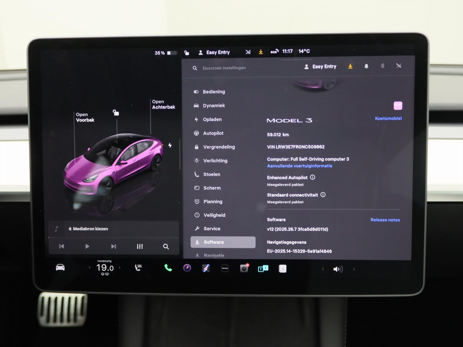 Hoofdafbeelding Tesla Model 3