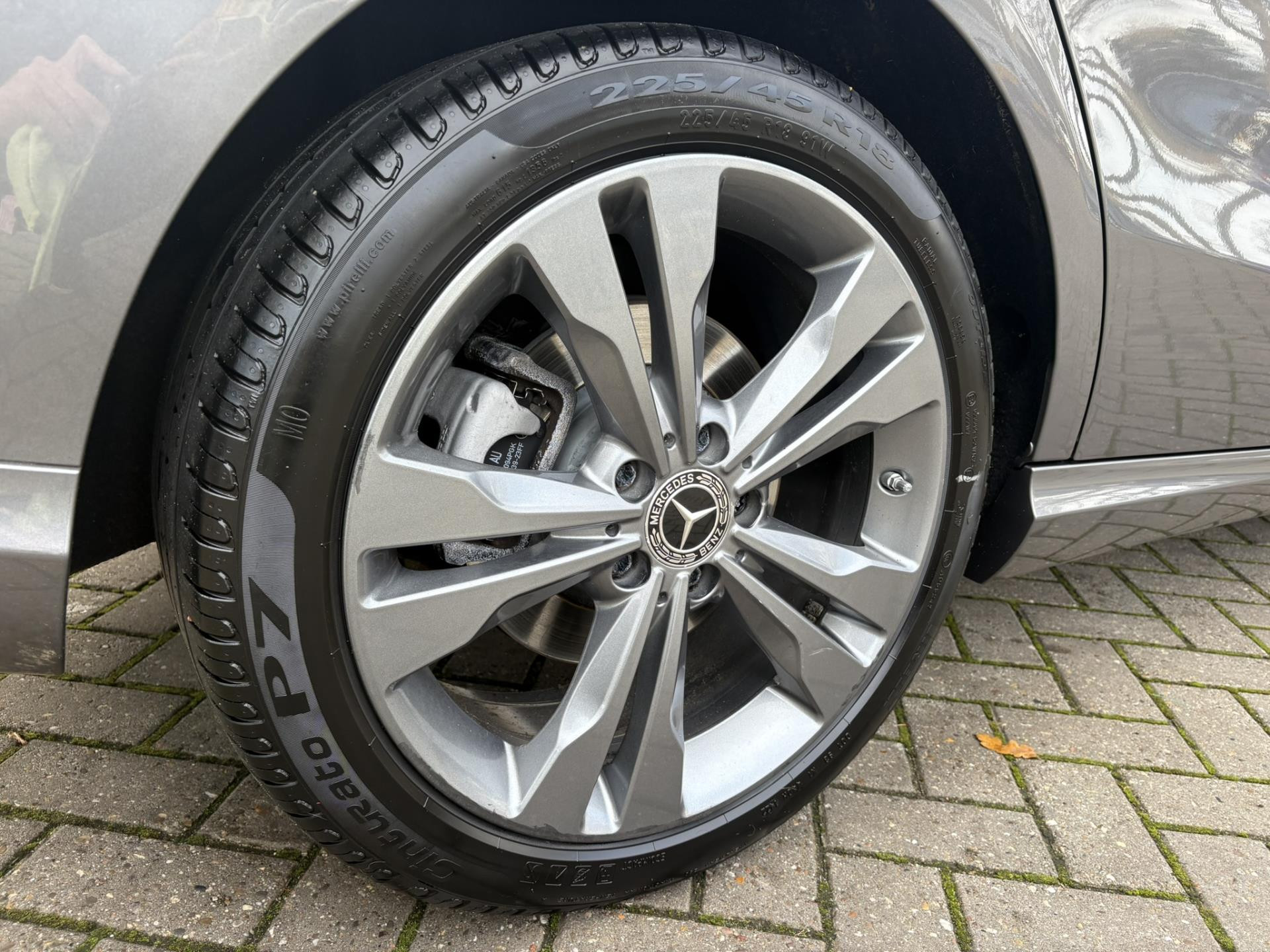 Hoofdafbeelding Mercedes-Benz CLA