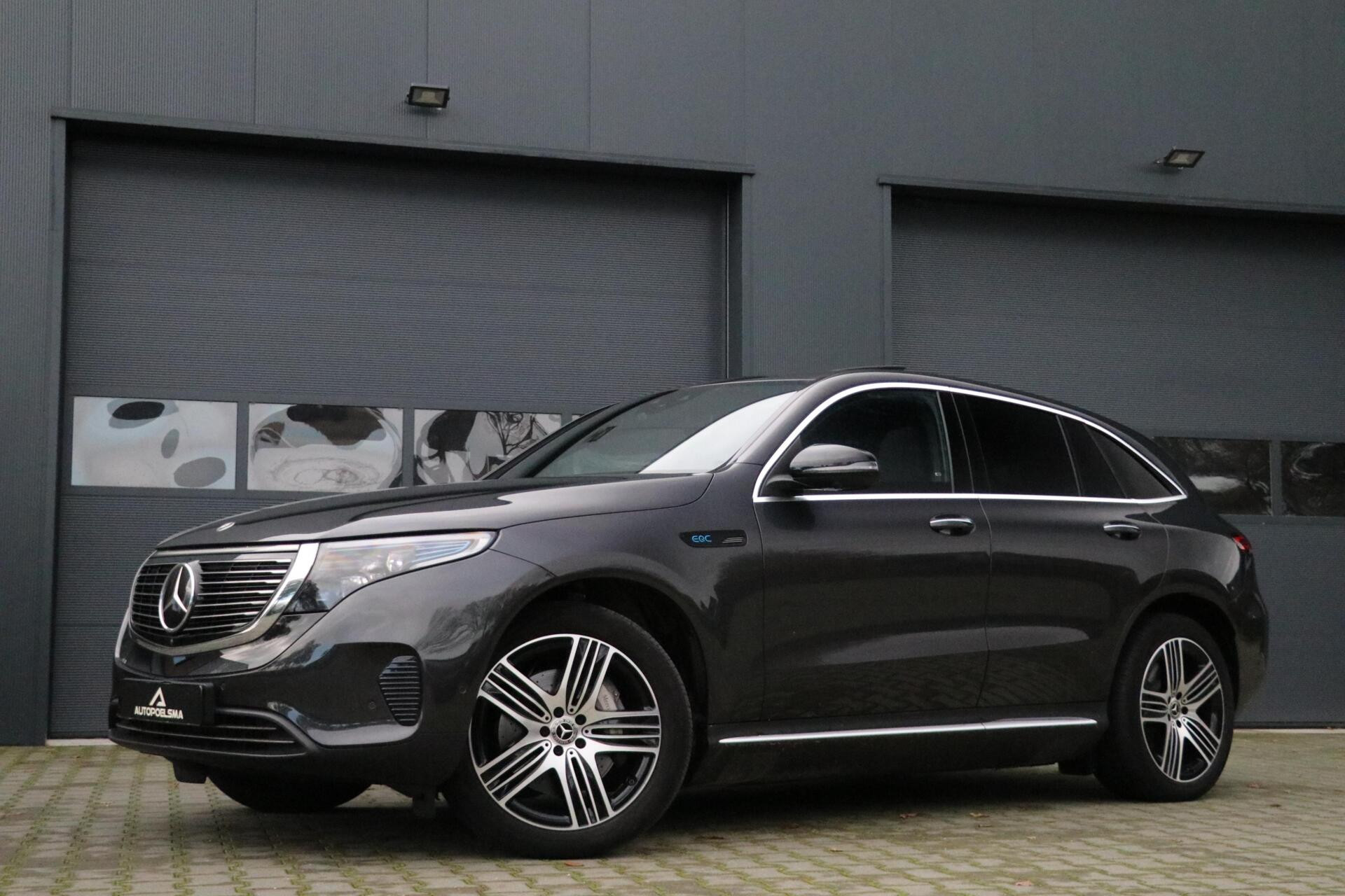Hoofdafbeelding Mercedes-Benz EQC