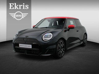MINI Cooper SE John Cooper Works + Pakket XL + Stuurwielrand Verwarmd + Panoramadak + Elektrisch Verstelbare John Cooper Works Sportstoelen + Driving Assistant Plus + Harman Kardon + 18''