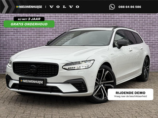 Volvo V90 2.0 T8 Plug-in hybrid AWD Ultra Executive Edition | Polestar Engineerd | Custum Sport uitlaat | Trekhaak | Luchtvering | Bowers & Wilkins | Massage | Stoel Verwarming-Koeling | 360° |