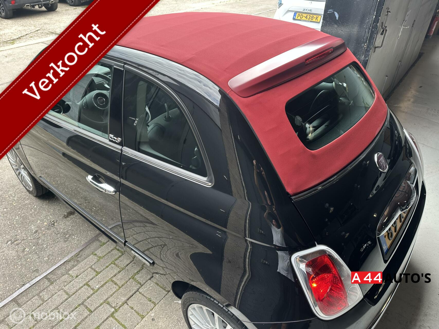 Hoofdafbeelding Fiat 500
