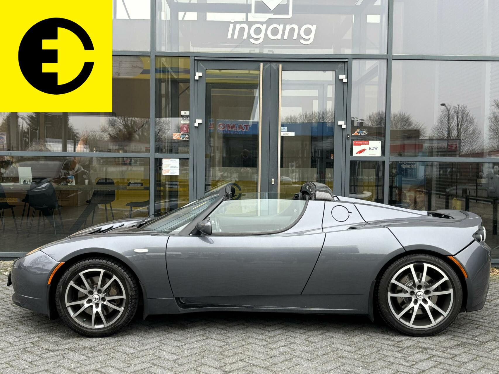 Hoofdafbeelding Tesla Roadster