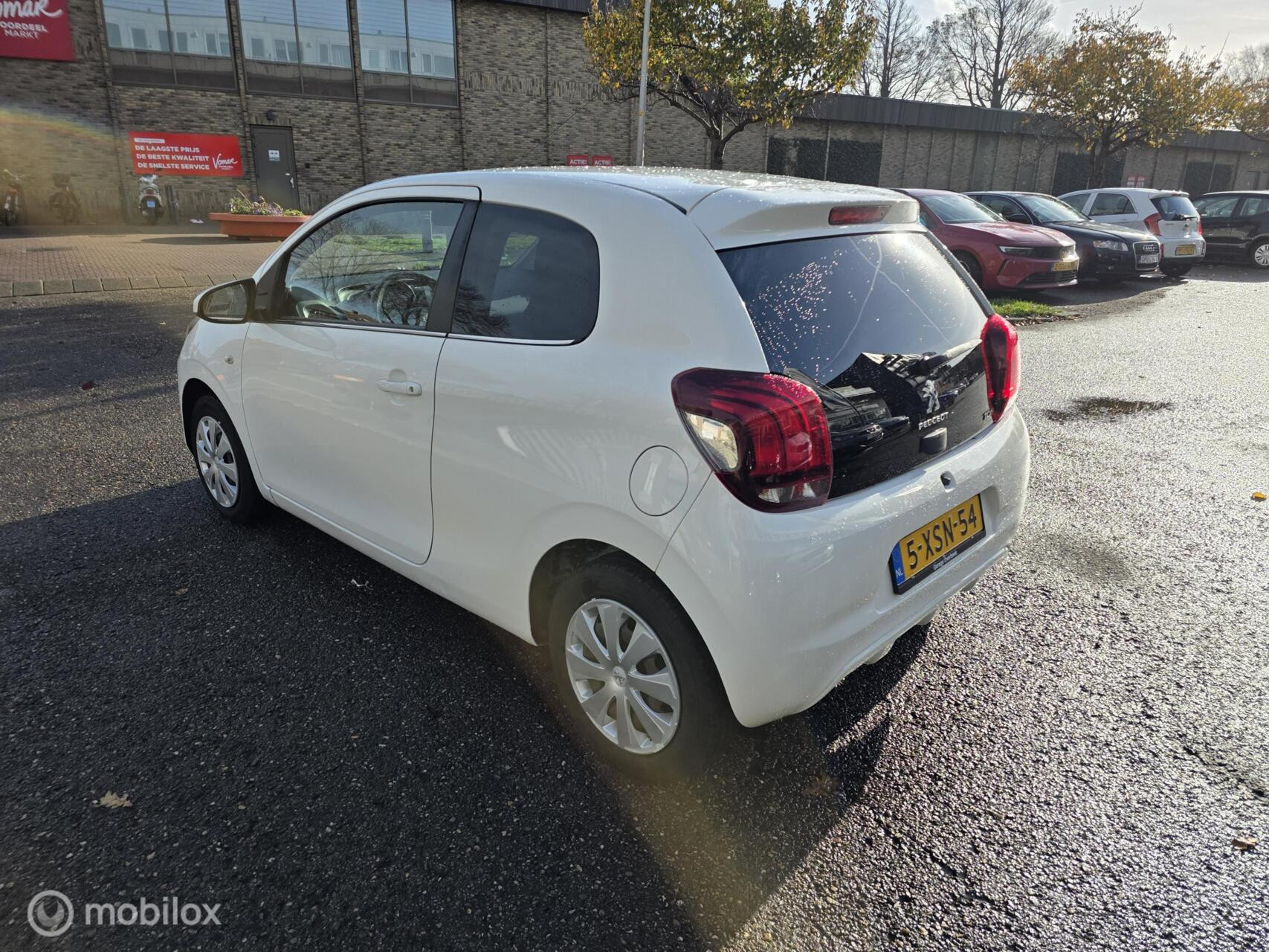 Hoofdafbeelding Peugeot 108