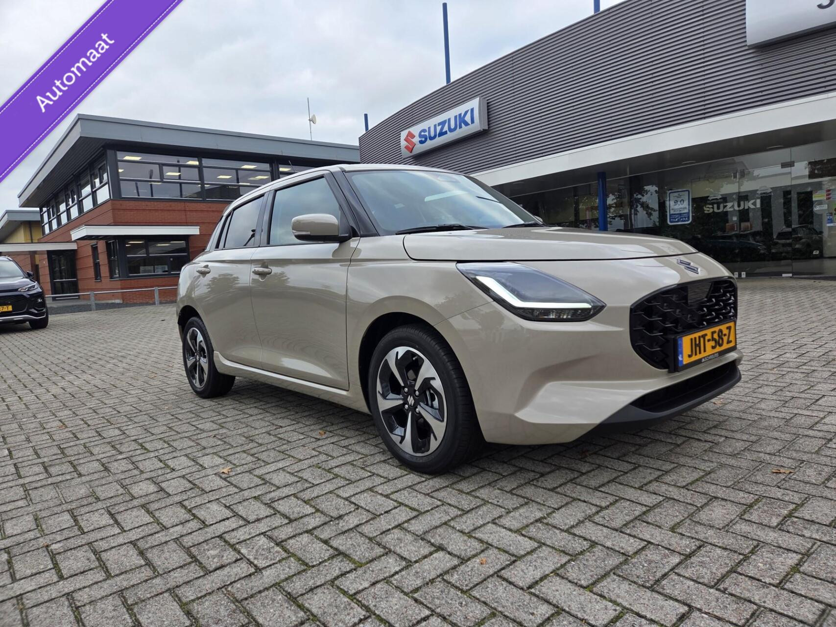 Hoofdafbeelding Suzuki Swift