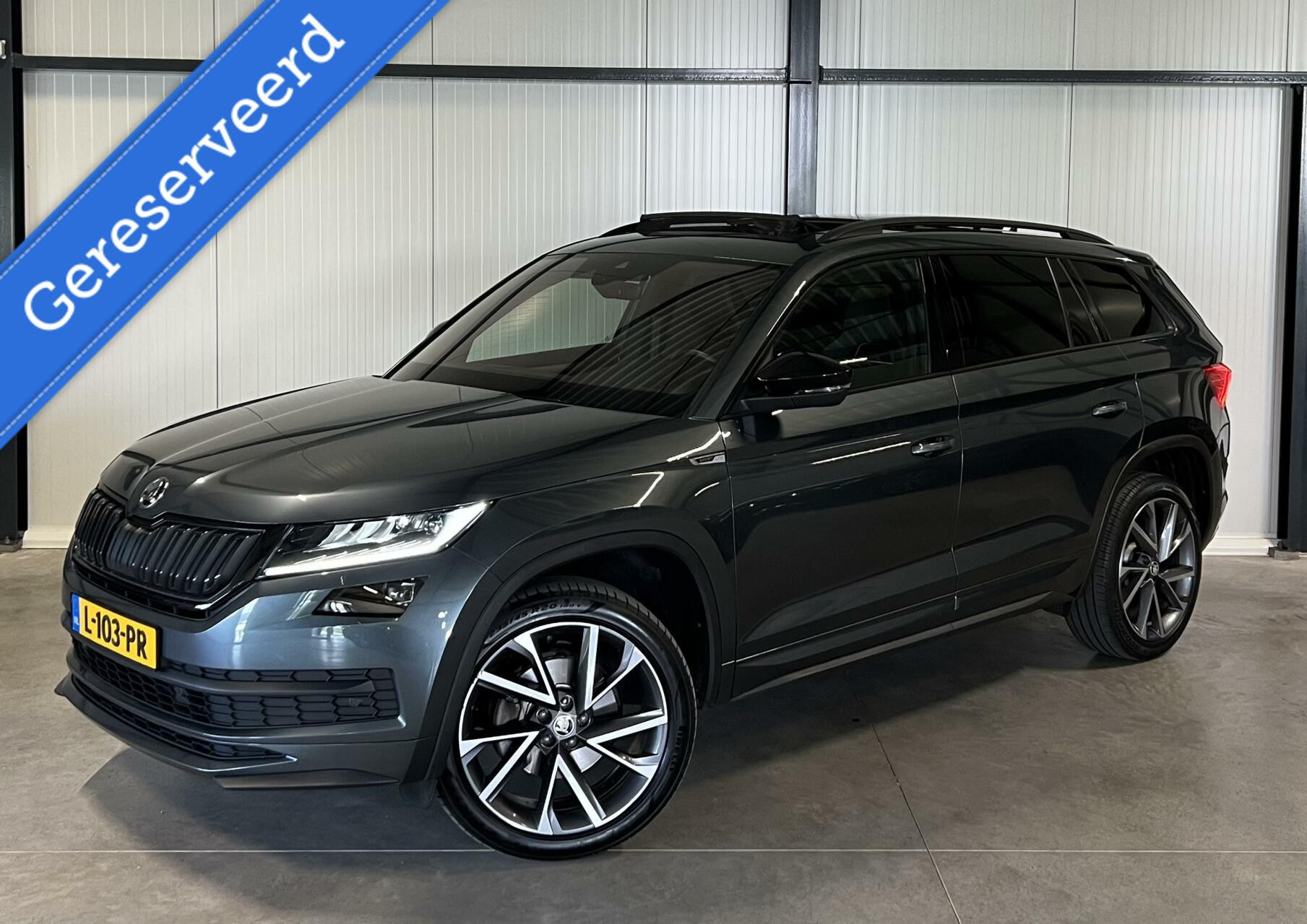 Hoofdafbeelding Škoda Kodiaq