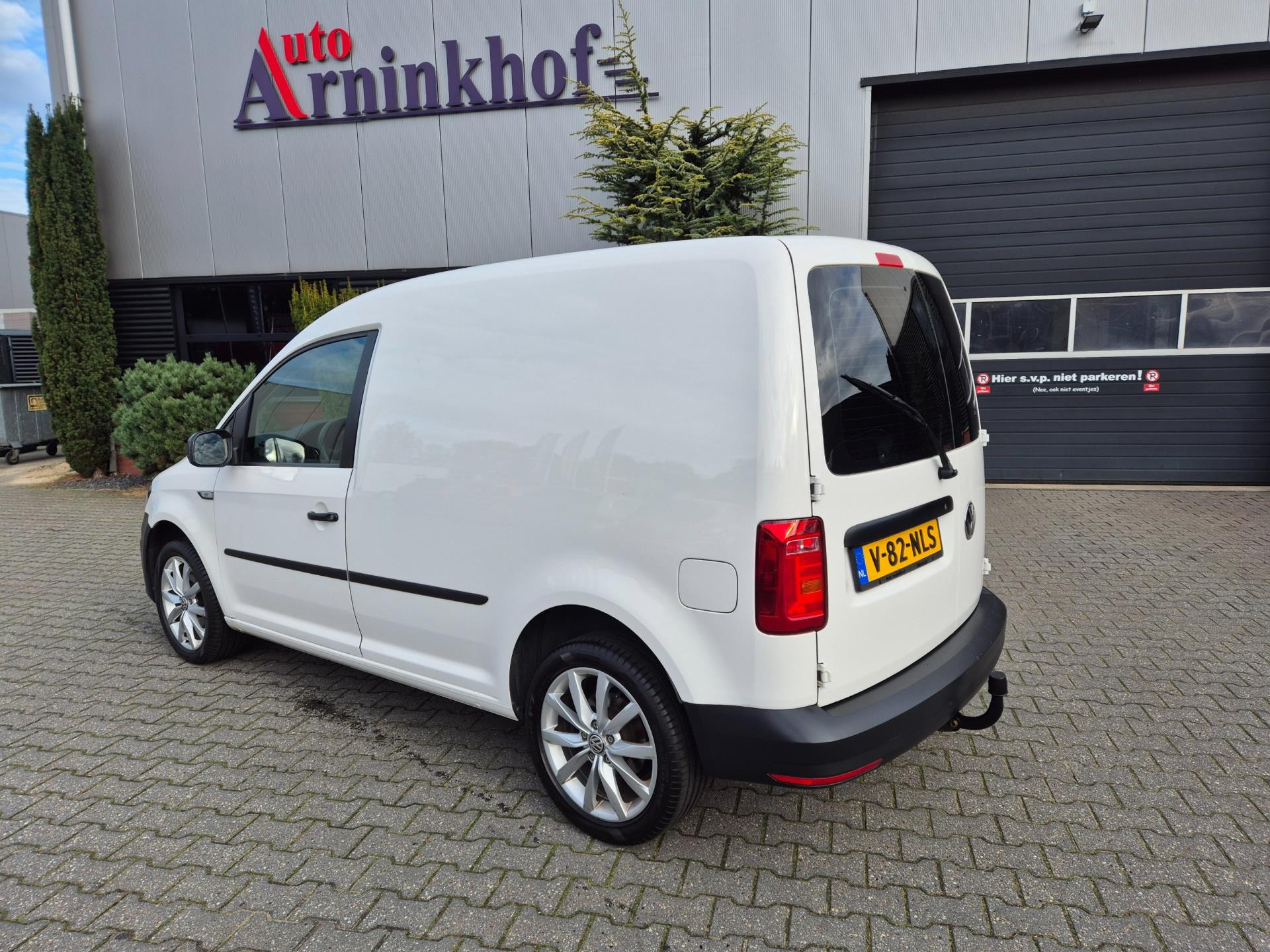 Hoofdafbeelding Volkswagen Caddy