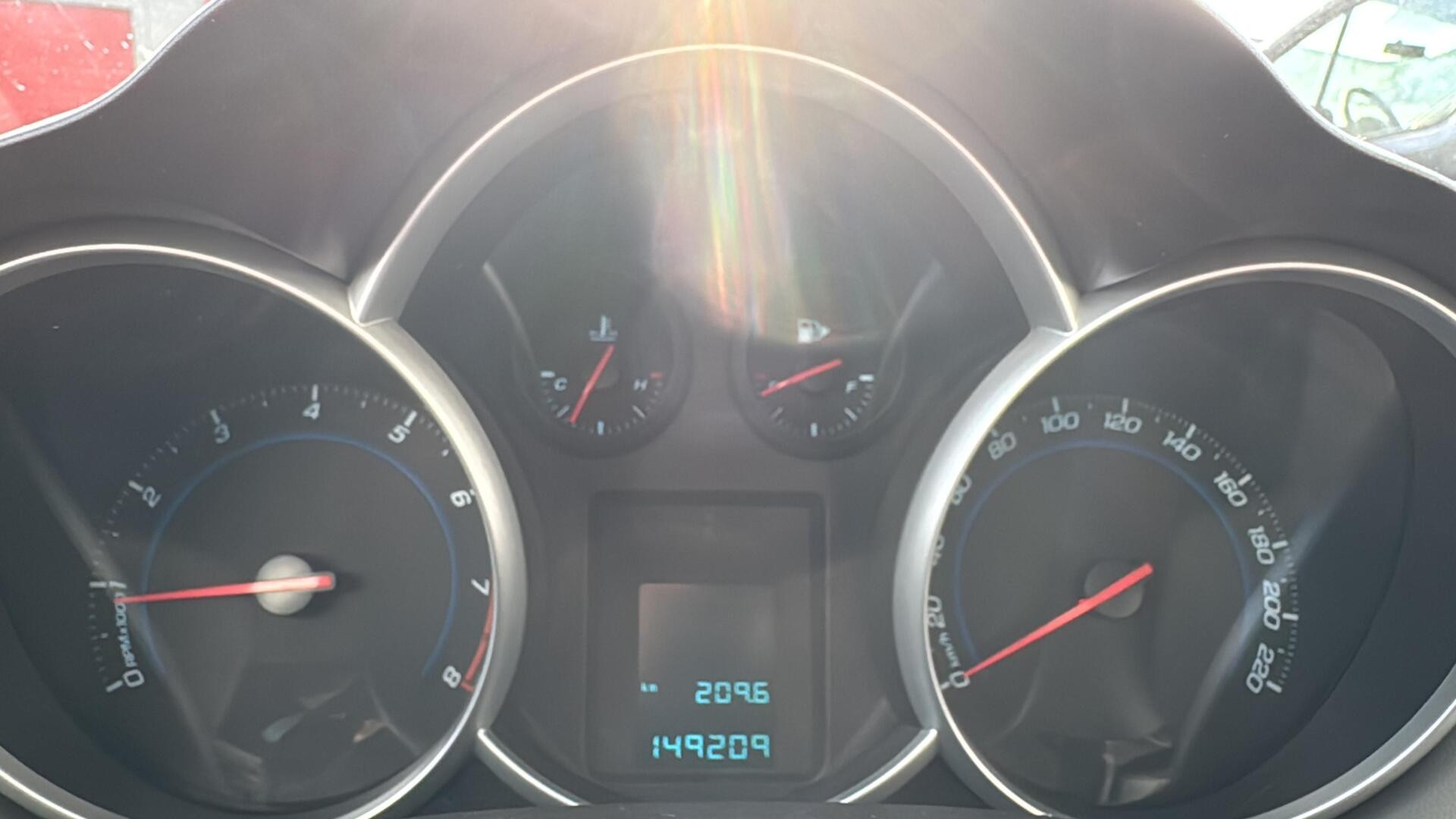 Hoofdafbeelding Chevrolet Cruze