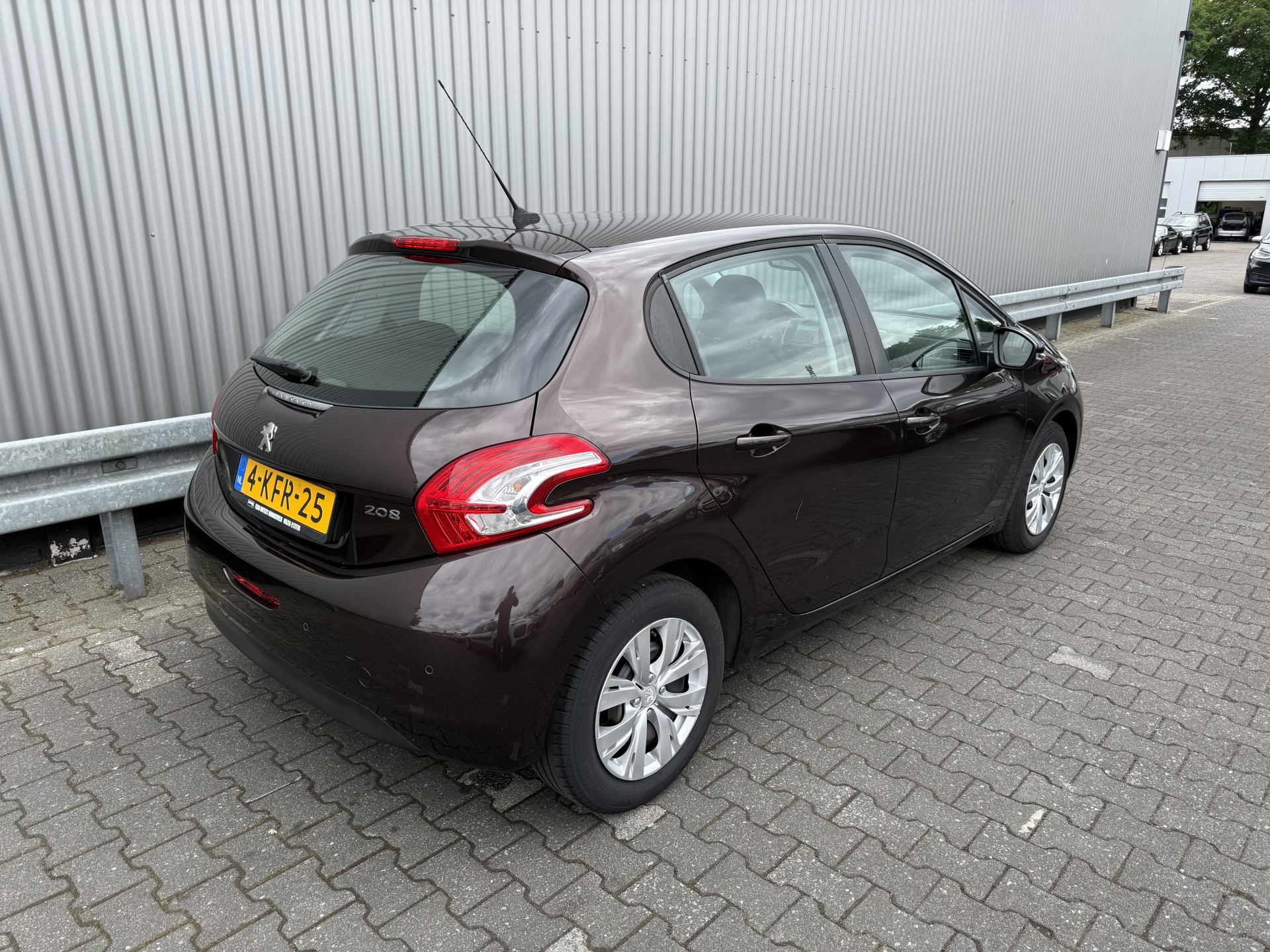 Hoofdafbeelding Peugeot 208
