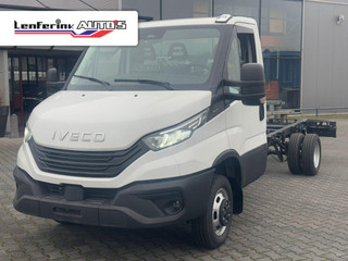 Iveco Daily 35C18 180 pk H6 Chassis 4100 mm Dubbel lucht Navi, Airco ECC, Cruise, LED Koplampen, Nwe Model, 3-Zits