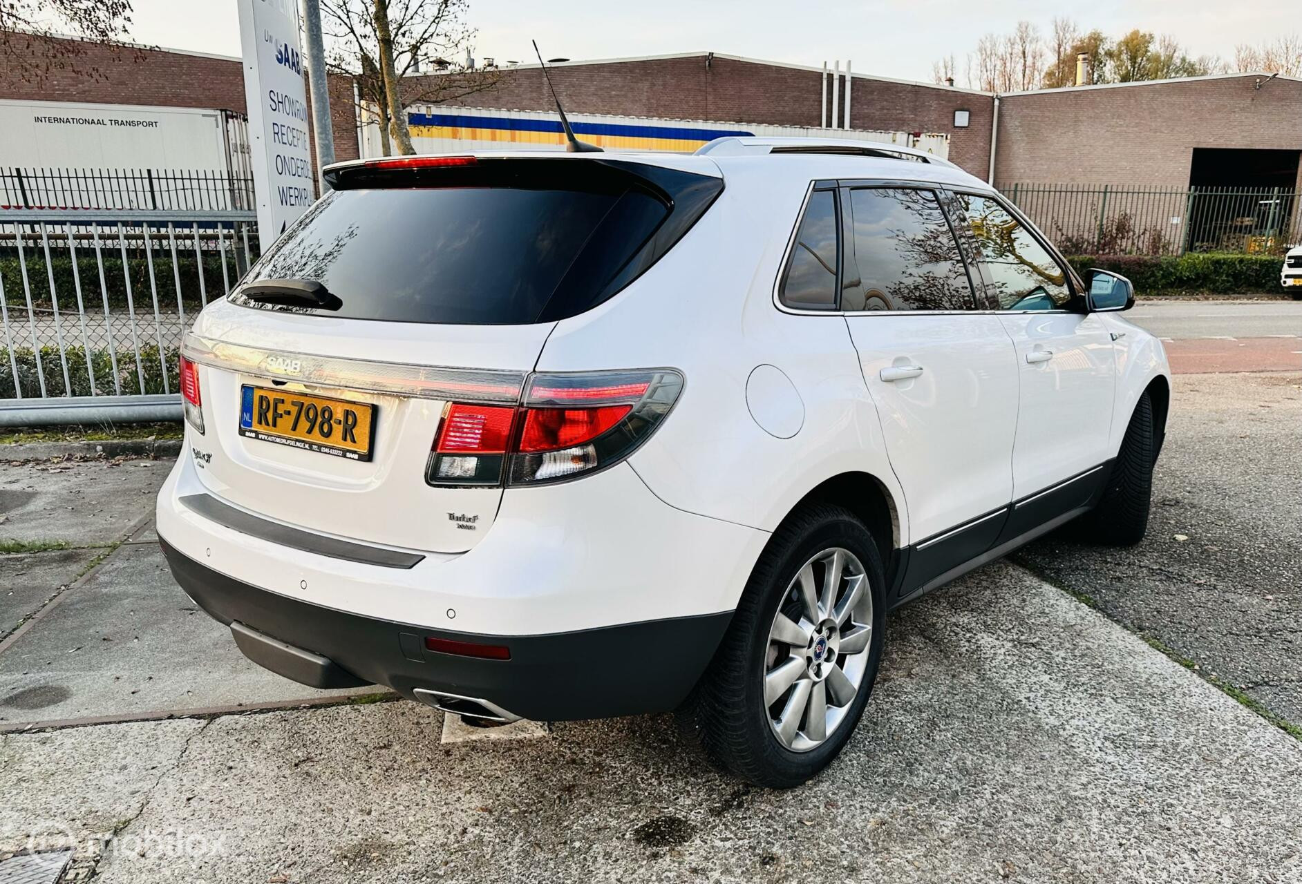 Hoofdafbeelding Saab 9-4X