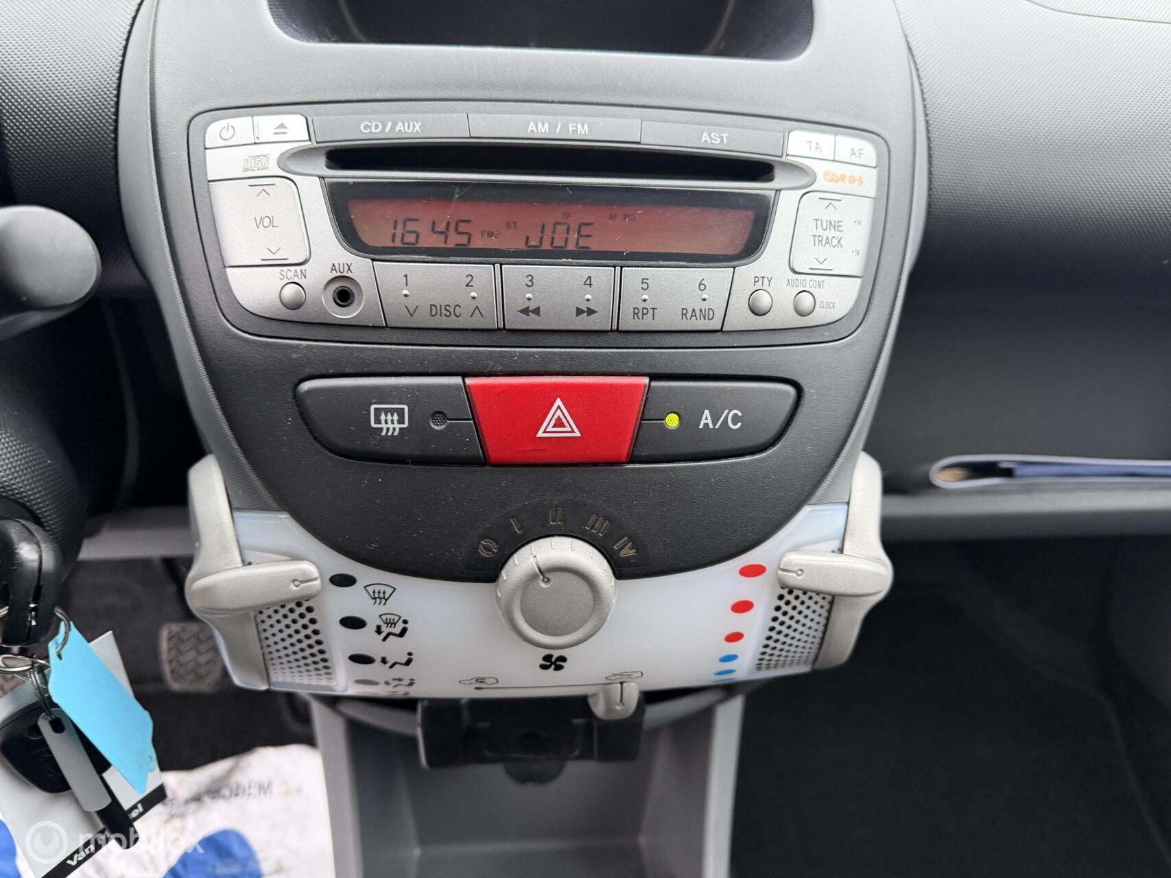 Hoofdafbeelding Peugeot 107