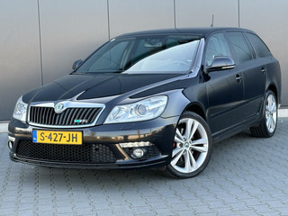 Skoda Octavia Combi 2.0 TFSI RS 200PK - DSG - Leder - Xenon - Stoelverwarming