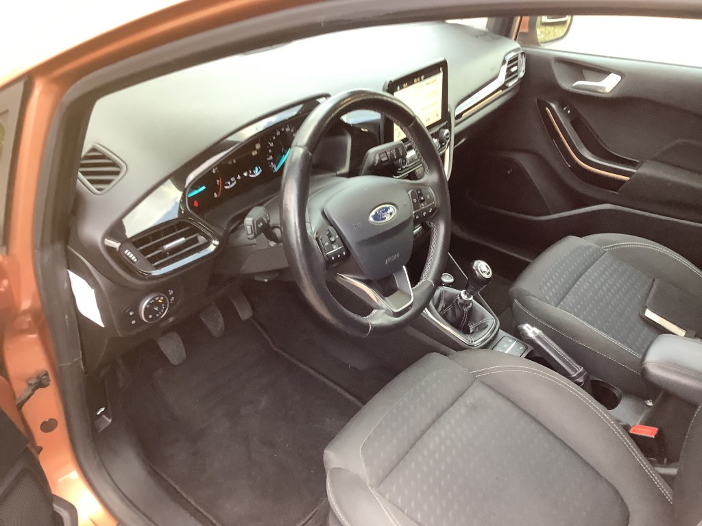 Hoofdafbeelding Ford Fiesta