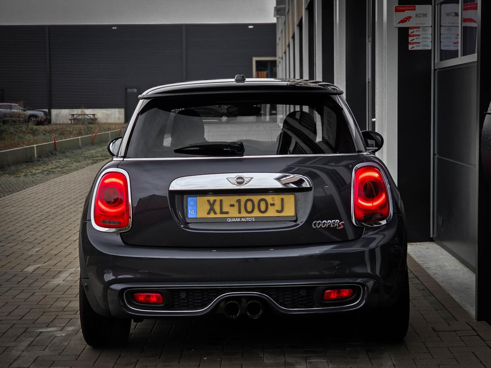 Hoofdafbeelding MINI Cooper S