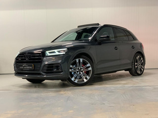 Hoofdafbeelding Audi SQ5 Audi SQ5 3.0 TFSI SQ5 quattro Pro Line Plus | CARBON | HUD | PANO | 360 CAMERA | B&O